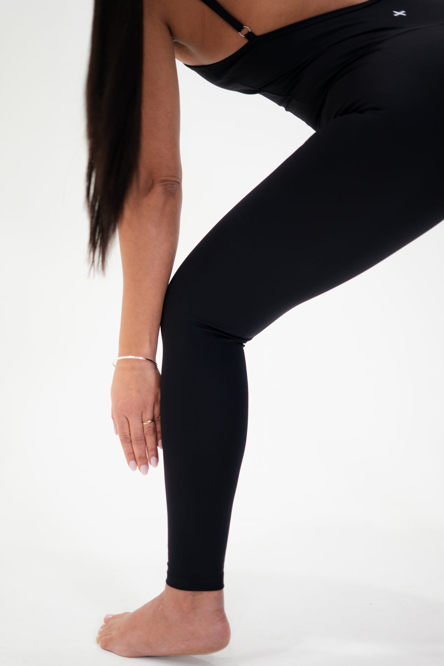 Long Jumpsuit with Thin Straps