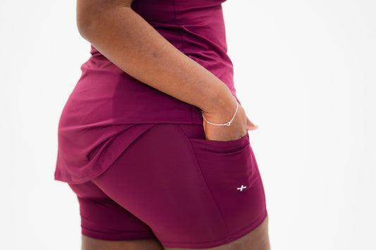 Dress + Shorts Set