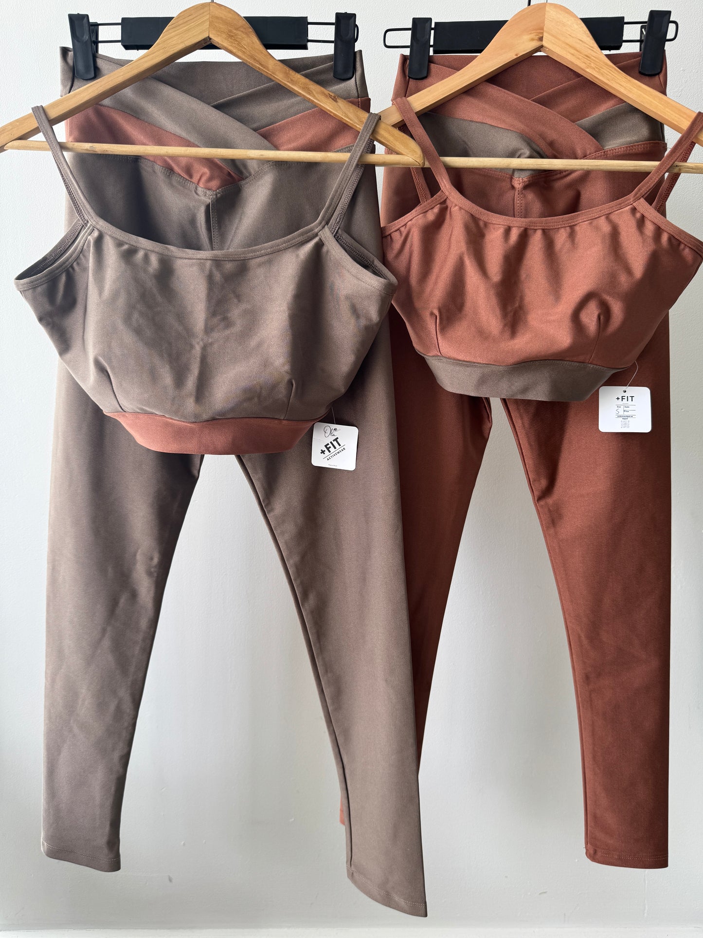 Trilobal Mix color set with cross details